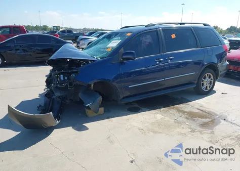 2004 Toyota Sienna Xle Limited z USA, uszkodzony, nr VIN 5TDBA22C34S010145